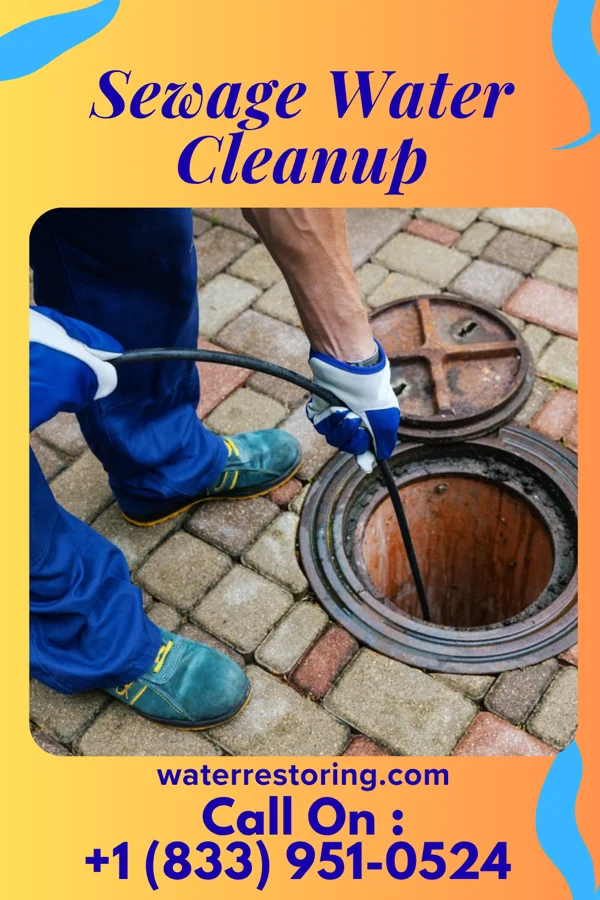 Sewage Water Cleanup in West Conshohocken, PA